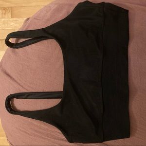 Beach Riot Leah Sports Bra - Black